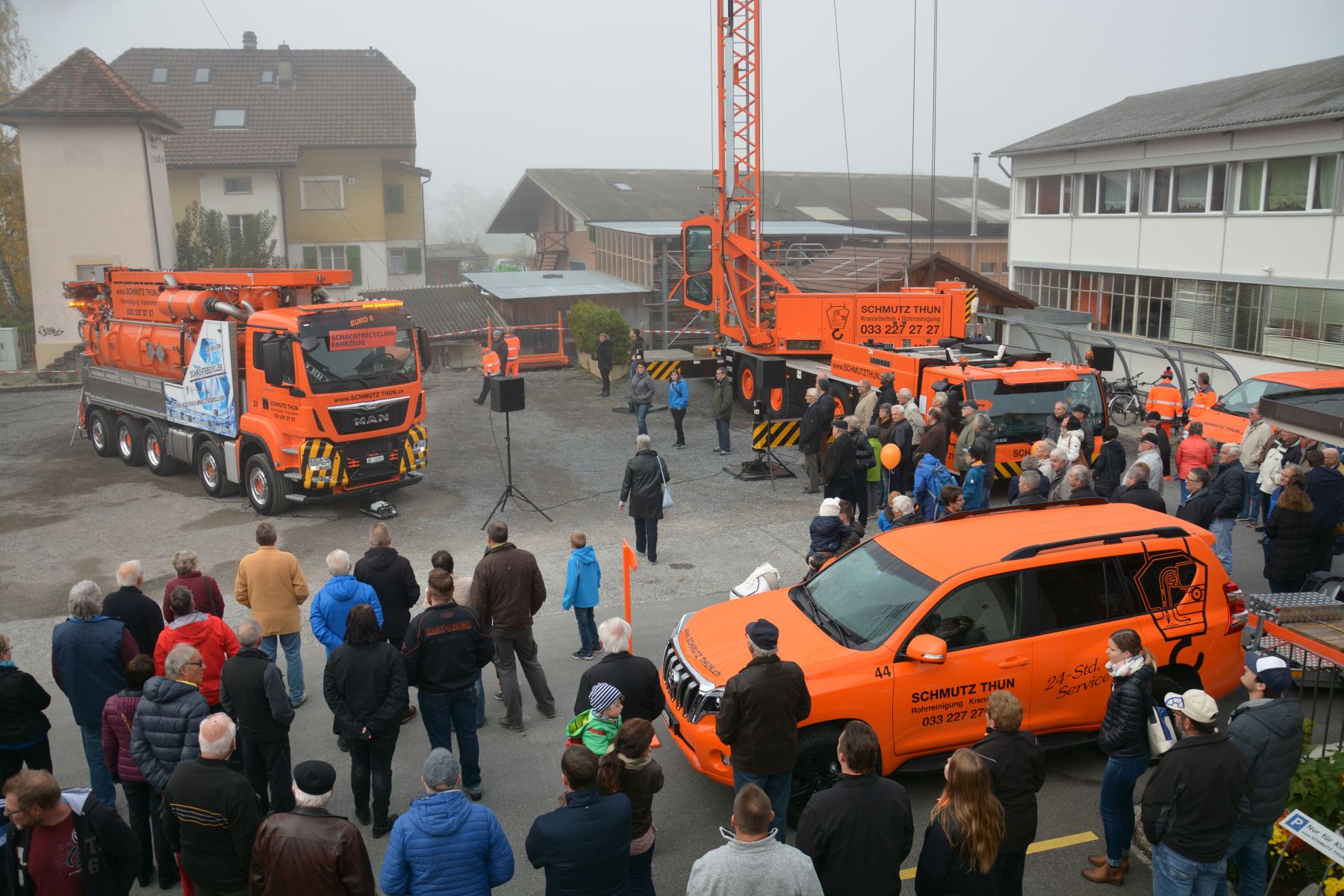 65 Jahre Schmutz Thun - Schmutz Söhne AG Thun