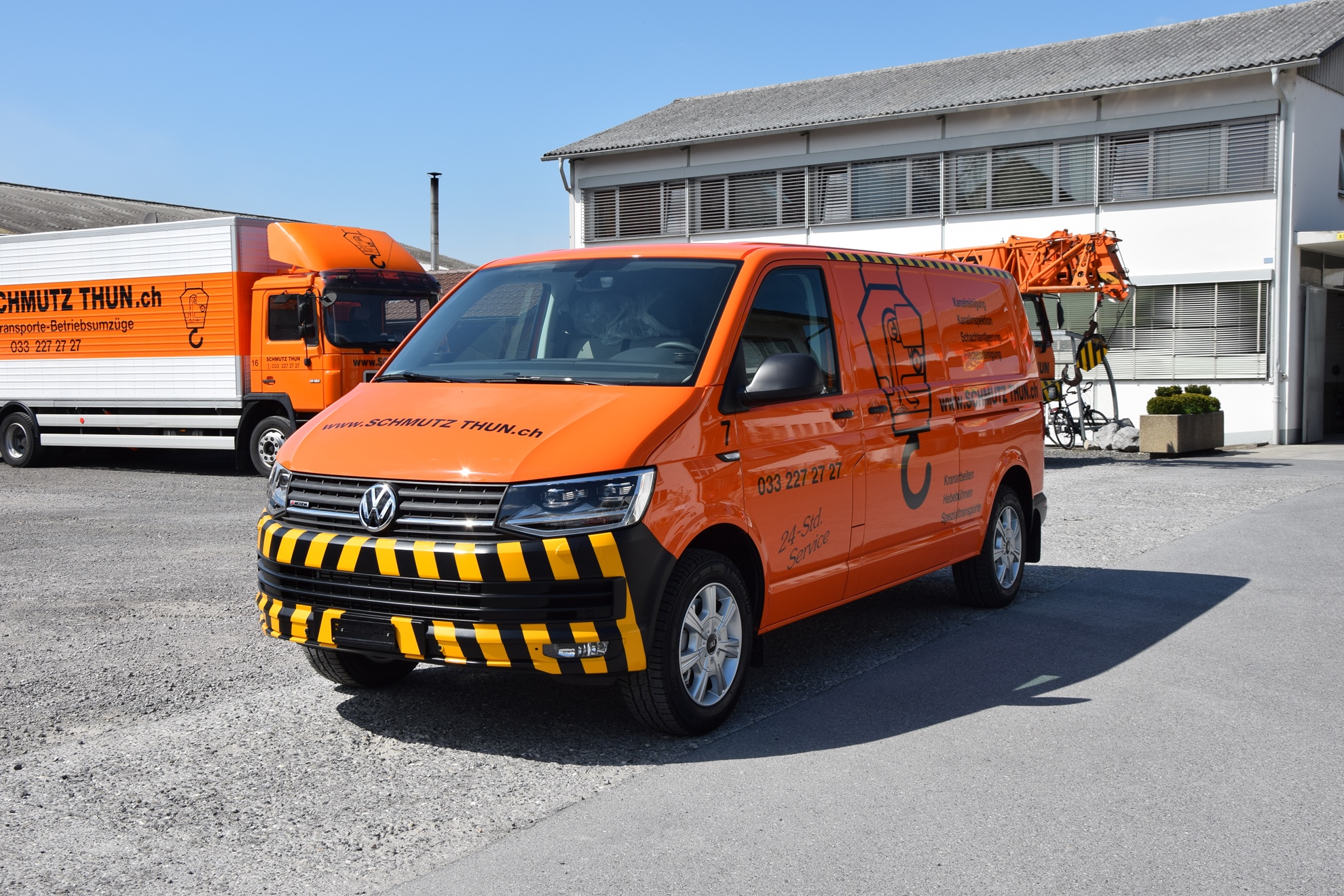 Neues Kleinspülfahrzeug Einsatzbereit - Schmutz Söhne AG Thun