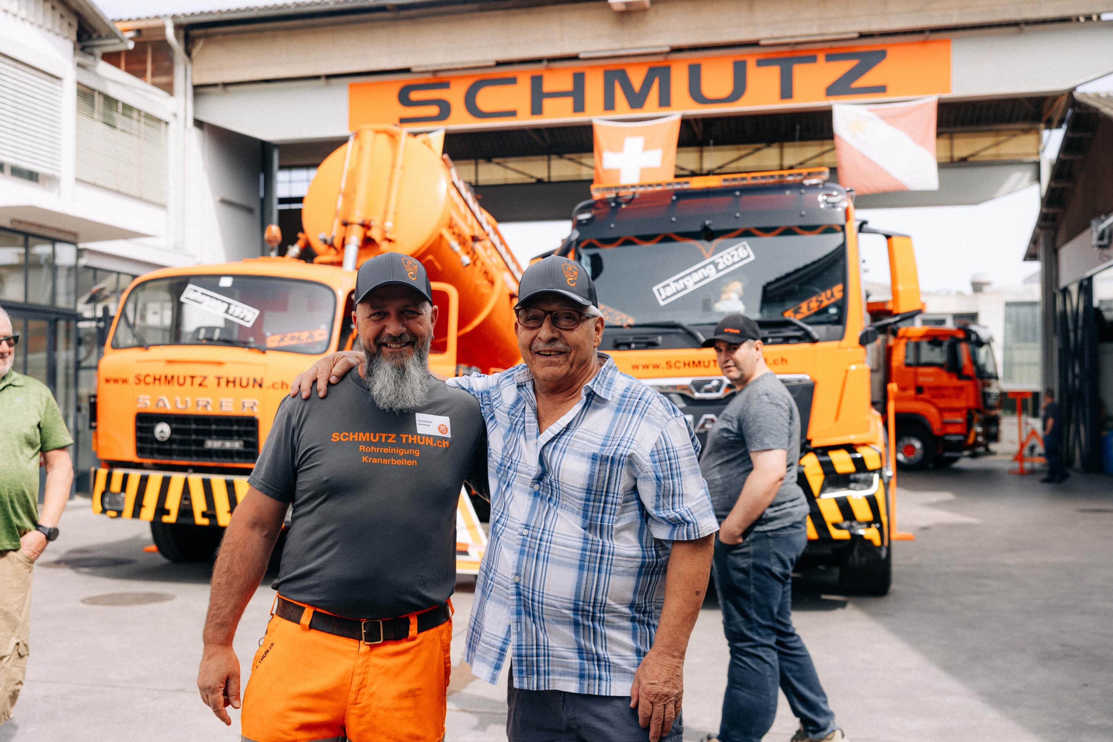 75 Jahre Schmutz Söhne AG